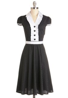 About the Artist Dress in Grey  Mod Retro Vintage Dresses