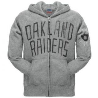 Oakland Raiders   Sunday Zip Hoodie Clothing