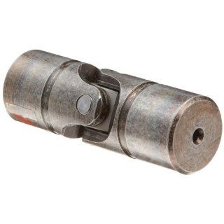 Lovejoy Size HD13 Heavy Duty Universal Joint, Solid Bore, 2.50" Outer Diameter, 7.00" Overall Length Pin And Block Universal Joints