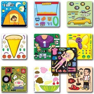 750   Make Your Own Stickers Toys & Games