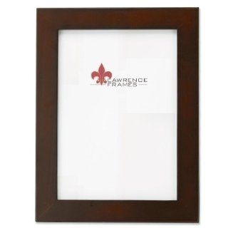 Lawrence Frames 11 by 14 Inch Walnut Wood Picture Frame, Contemporary Design   Single Frames