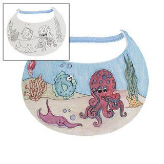 Color Your Own Under The Sea Visors   Crafts for Kids & Color Your Own