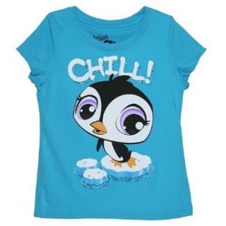 Littlest Pet Shop "Chill" Penguin Girls T shirt Clothing