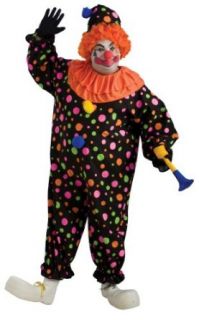 Plus Size Clown Costume Clothing
