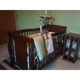 Kids Line Willow Organic 4 Piece Crib Set  Crib Bedding Sets  Baby
