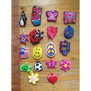 Charms for Rubberband Rainbow Loom Bracelets 30pcs Toys & Games