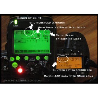 Canon 600EX RT Speedlite Flash (Black)  On Camera Shoe Mount Flashes  Camera & Photo