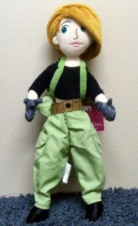 Retired Disney Poseable 14" Plush Kim Possible Doll New with Tags Toys & Games