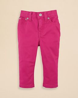 Ralph Lauren Childrenswear Infant Girls' Bowery Skinny Jeans   Sizes 9 24 Months's