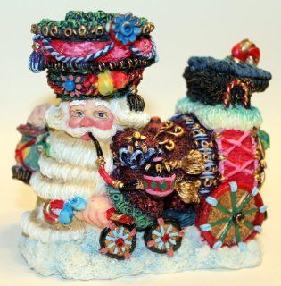 Crinkle Claus By Possible Dreams 1998 Clickety Clack Crinkle 659044   Holiday Figurines