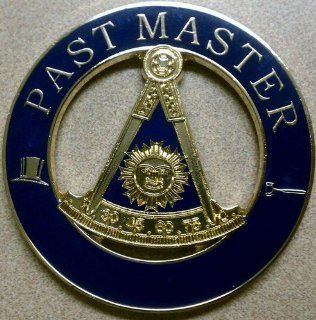 Freemason Past Master Cut Out Car Emblem 