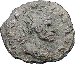 CLAUDIUS II Gothicus 268AD Ancient Roman Coin Mars War God Possibly Unpublished 