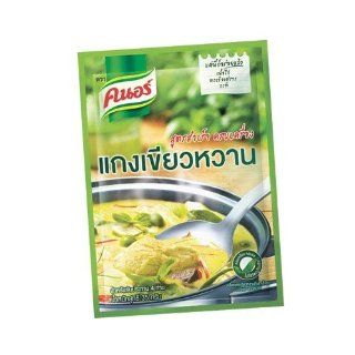 Thai green curry, Knorr instant green curry past (Pack of 3), Plus Free coupon 14% Off Green bag prod.  Other Products  