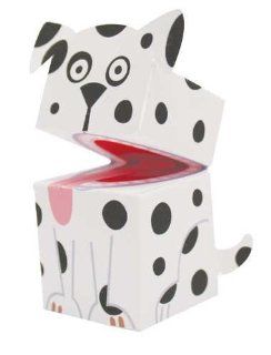 Dalmatian Finger Puppets 4 Per Pack Toys & Games