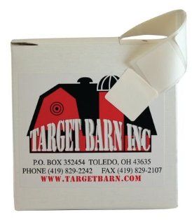 Target Barn Target Pasters In Dispenser Box White 1000 Per Box 40 Boxes Per TP WHITE CASE Sports & Outdoors
