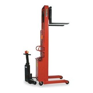 Stacker, Power Drive, Fork, Lift H 64 In