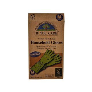 If You Care Household Medium Glove   1 pair per pack    12 packs per case. Health & Personal Care
