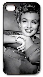 Marilyn Monroe Hard Case Skin for Iphone 4 4s,fits Iphone 4 and Iphone 4s,cheap Cell Phones & Accessories
