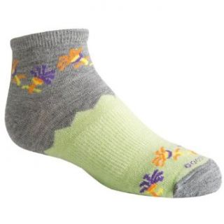Goodhew LD10W Women's Independence Day Cashmerino / Bamboo Crew Sock Size Large, Color Sage Clothing