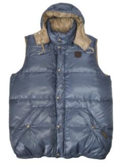 Polo Ralph Lauren Men's Down Nylon Feather Ski Snow Winter Vest at  Mens Clothing store