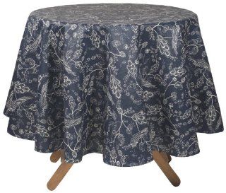 Now Designs Round Tablecloth, 60 Inch, Latika  
