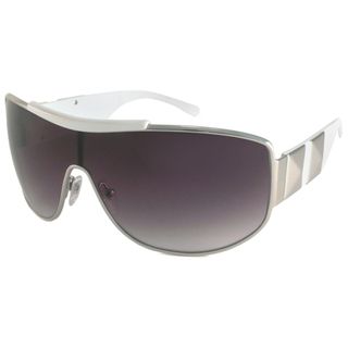 Guess Women's GU6513 Shield Sunglasses with UV Protection Guess Fashion Sunglasses