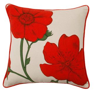 Jovi Home 'Ella' Floral Pattern 17 Inch Throw Pillow Jovi Home Throw Pillows