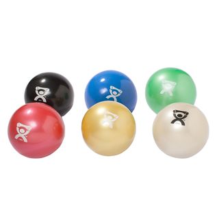 Cando Hand held Size Weight Balls (Set of 6) Core and Balance