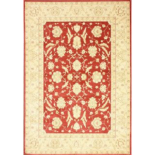 nuLOOM Traditional Ziegler Mahal Red Rug (7'10 x 11') Nuloom 7x9   10x14 Rugs
