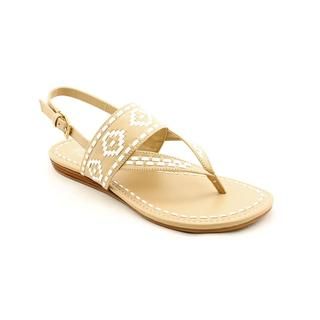 Marc Fisher Women's 'Sari 2' Faux Leather Sandals (Size 8 ) MARC FISHER Sandals