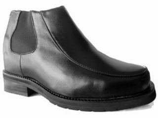 Height Increasing Elevator Shoes   5 Inches Taller   XN50932X(Black) Elevator Shoes For Men Shoes