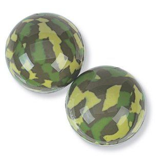 Camouflage Balls   48 per pack Toys & Games