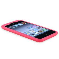 Green/ Blue/ Orange/ Hot Pink Case for Apple iPod Touch 4th Generation BasAcc Cases & Holders