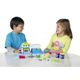 Play Doh Sweet Shoppe Double Desserts Playset Toys & Games