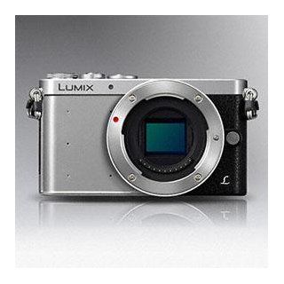 Panasonic LUMIX DMC GM1KS Compact System Camera with 12 32mm Silver Lens Kit  Compact System Digital Cameras  Camera & Photo