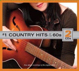 #1 COUNTRY HITS OF THE 60S (2 CD Set) Music