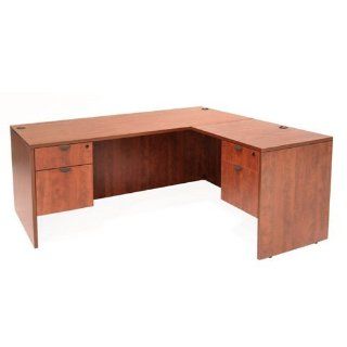 Regency Seating 71 Inch Right Angle Corner Desk, Maple   Home Office Desks