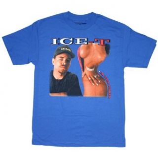 Ice T   I'm Your Pusher T Shirt Clothing