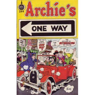 Archie's One Way 59 cent Spire Christian Comic (Archie goes Evangelical) Uncredited but maybe Jesus Christ wrote it ;), Lee Hartley (at leat the cover but probably inside too) Books