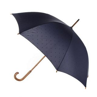 Hammond & Co. by Patrick Grant Designer navy umbrella