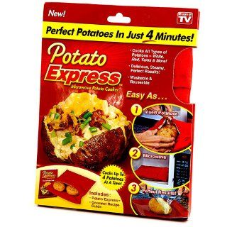 Potato Express 1000188 Microwave Potato Cooker Kitchen & Dining
