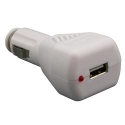 USB 2 in 1 Cable/ Car Charger for Apple iPhone/ iPod/ iPad Eforcity Adapters & Chargers