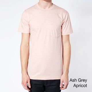 American Apparel Men's Single Pocket Shirt American Apparel Casual Shirts