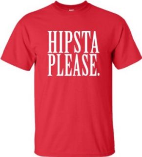 Adult Hipsta Please Hipster Please T Shirt Clothing