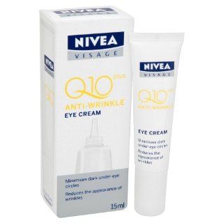 New Nivea Visage Anti wrinkle Double Q10 Plus EYE Cream Made in Thailand  Eye Puffiness Treatments  Beauty