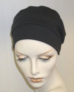 Hats with Heart Chemo 3 seam Turban (Black)
