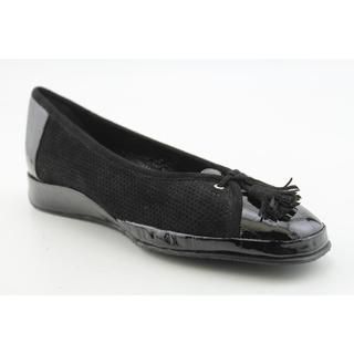 Amalfi By Rangoni Women's 'Etina' Nubuck Casual Shoes Narrow (Size 9.5) Amalfi by Rangoni Flats