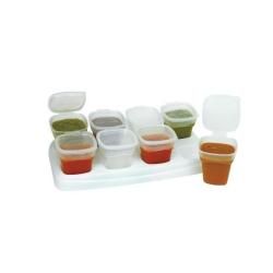 Juvenile Solutions 2 ounce Baby Cubes (Pack of 8) Juvenile Solutions Baby Dishes