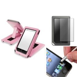 Leather Case/ Screen Protector/ Stylus for Barnes & Noble Nook Color BasAcc Tablet PC Accessories