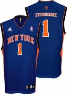 NBA New York Knicks Amar'e Stoudemire Road Replica Jersey Youth  Sports Fan Jerseys  Clothing